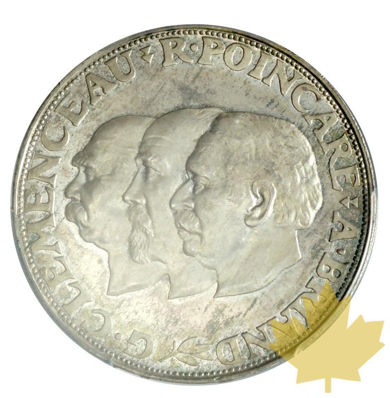 FRANCE-1929-ESSAI au module de 20 francs argent-PCGS SP64 - 20180502142646_20FRANCS-1929-SP64-1.JPG