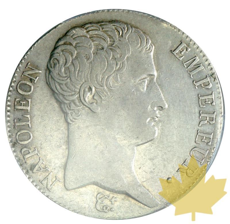 FRANCE-1806L-5 Francs Empereur-PCGS XF45 - 20180502162115_5FRANCS-1806L-XF45-1.JPG