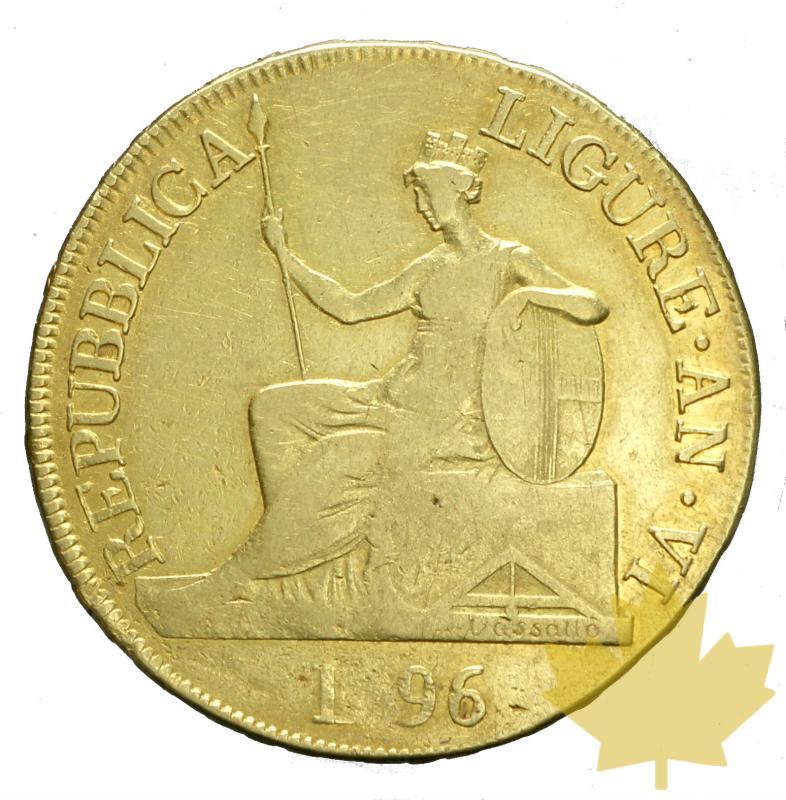 ITALIE-GENOVA-96 LIRE 1803-TTB-Très Rare - 20180509102437_96liregenova-1803-1.JPG