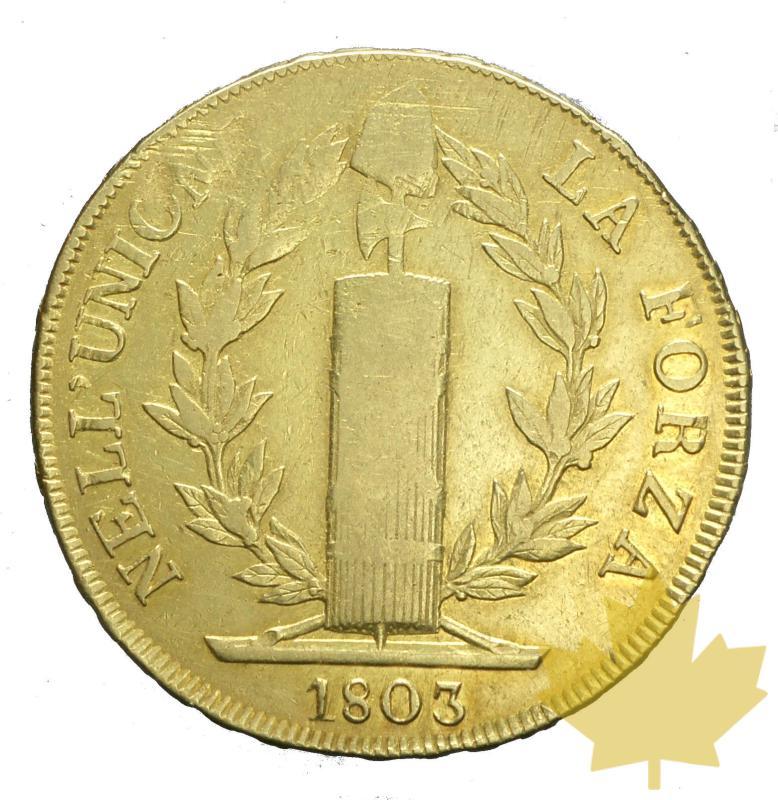 ITALIE-GENOVA-96 LIRE 1803-TTB-Très Rare - 20180509102437_96liregenova-1803-2.JPG