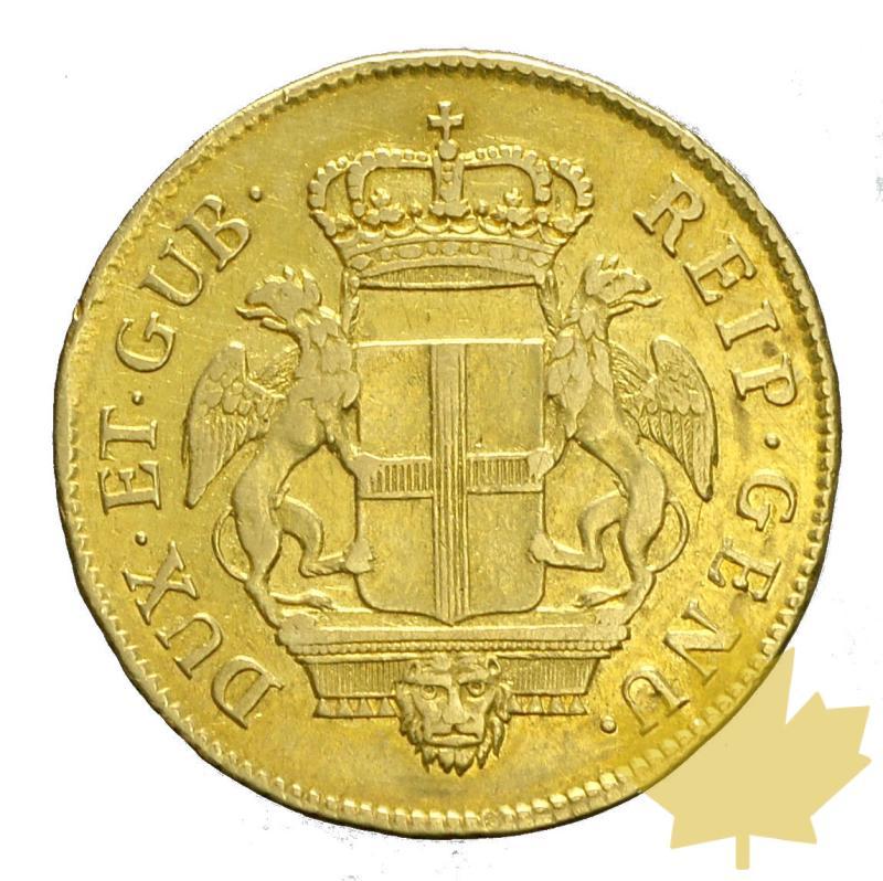 ITALIE-GENOVA-24 LIRE 1793-IIem type-TB-Rare - 20180509102940_24lire-genova-1793-5.JPG