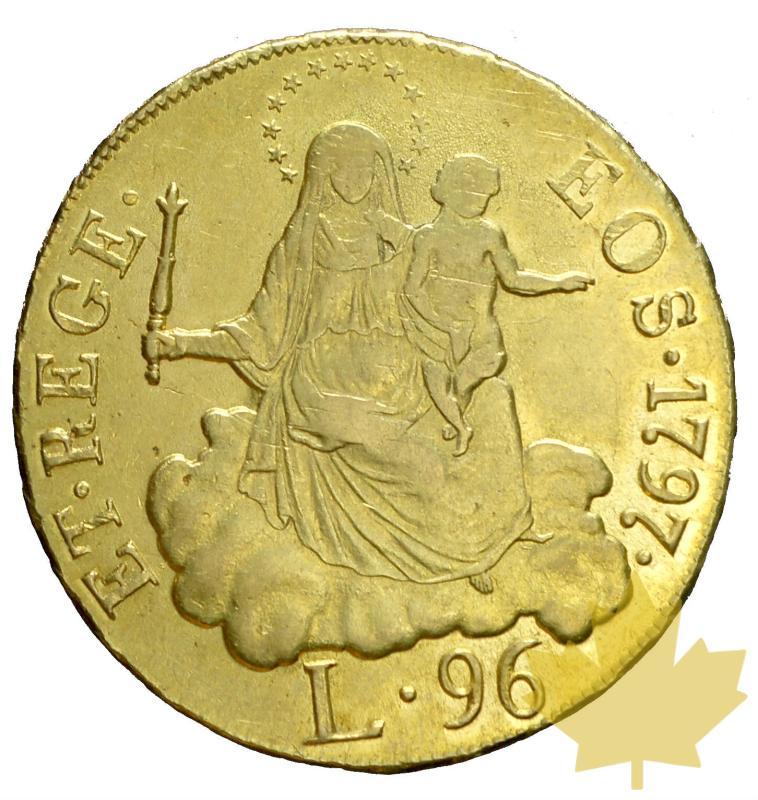 ITALIE-GENOVA-96 LIRE 1797-SUP - 20180509104642_96lire1797-genova-1.JPG