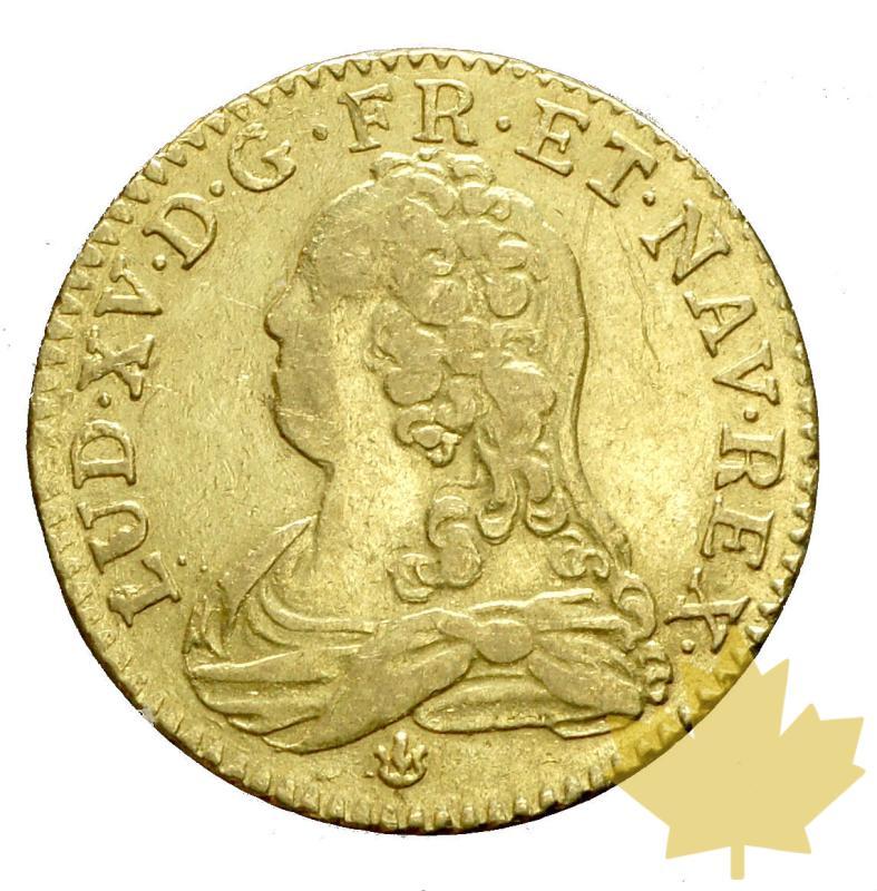 FRANCE-1726D-LOUIS D'OR AUX LUNETTES-TTB - 20180509154719_1726-louisor-1.JPG