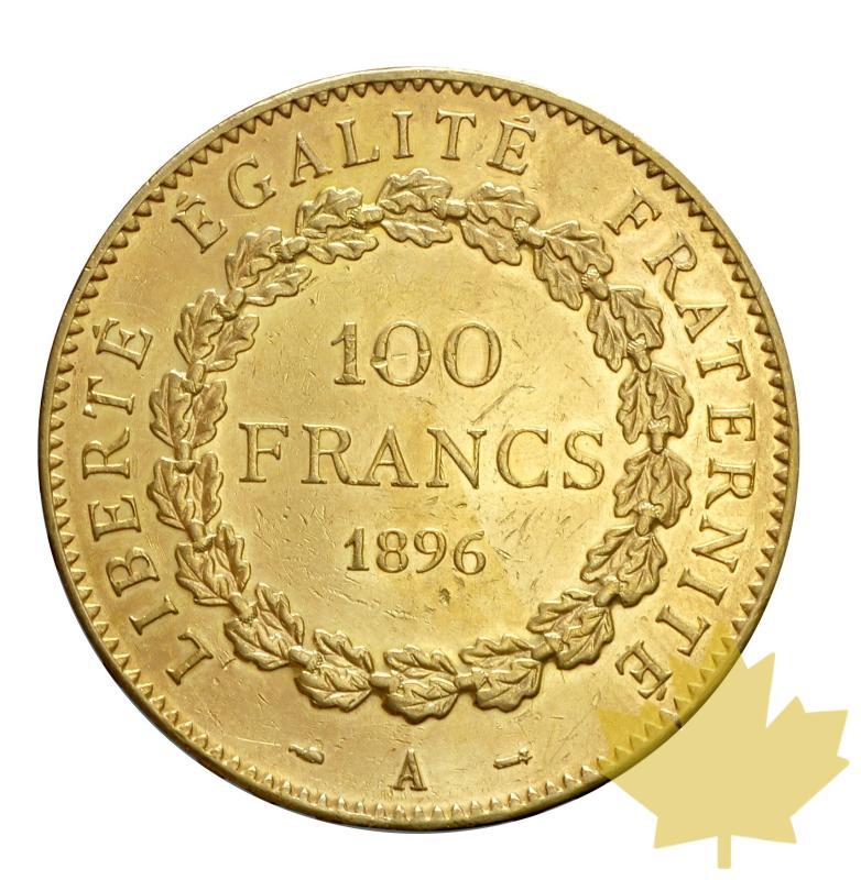 FRANCE-100 FRANCS-1896-III RÉPUBLIQUE-TTB-SUP-Très Rare - 20180510121457_100francs1896paris-2.JPG