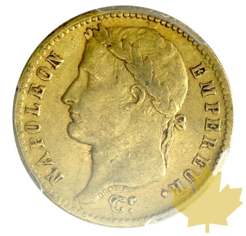 FRANCE-1811A-20 FRANCS-NAPOLEON EMPEREUR-PCGS XF40 - 20180518164124_20francs-1811-xf40-1.JPG