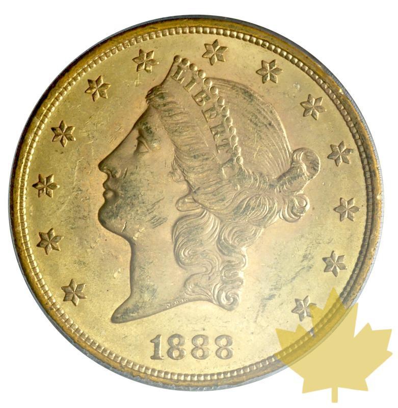USA-20 DOLLARS-1888S-LIBERTY HEAD-PCGS MS62 - 20180521103851_20dollars-1888s-ms62-1.JPG