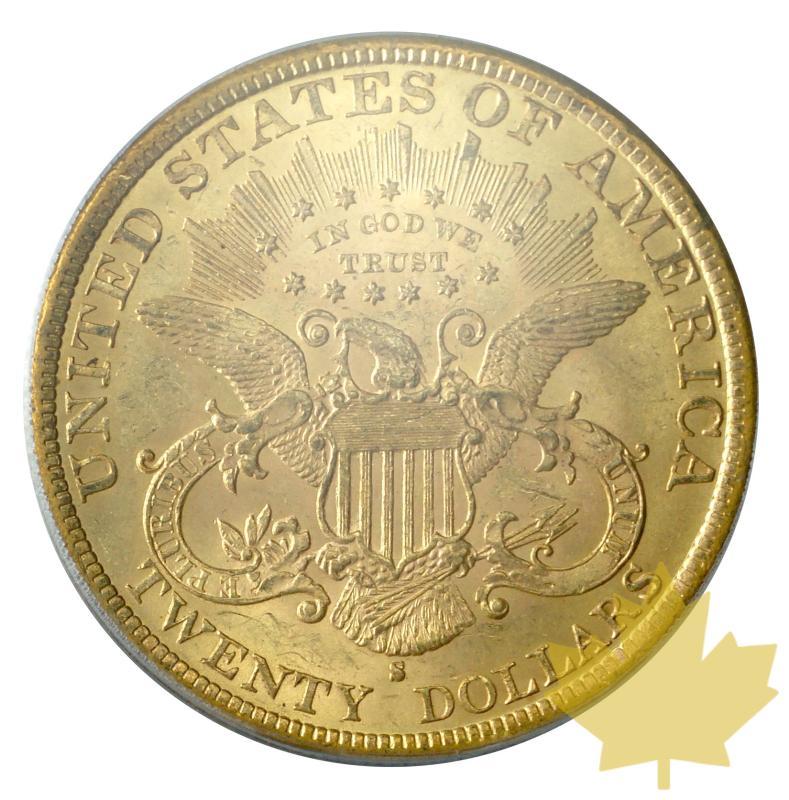 USA-20 DOLLARS-1888S-LIBERTY HEAD-PCGS MS62 - 20180521103851_20dollars-1888s-ms62-2.JPG
