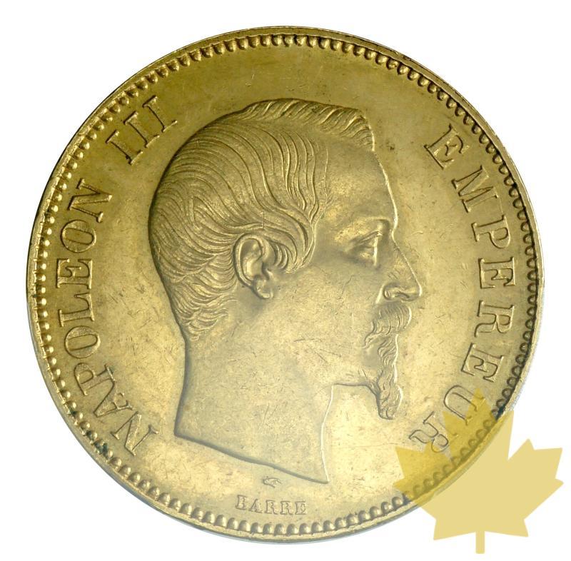 FRANCE-1855A-100 FRANCS-NAPOLEON III-PCGS AU55 - 20180521104052_100francs-1855-au55-1.JPG