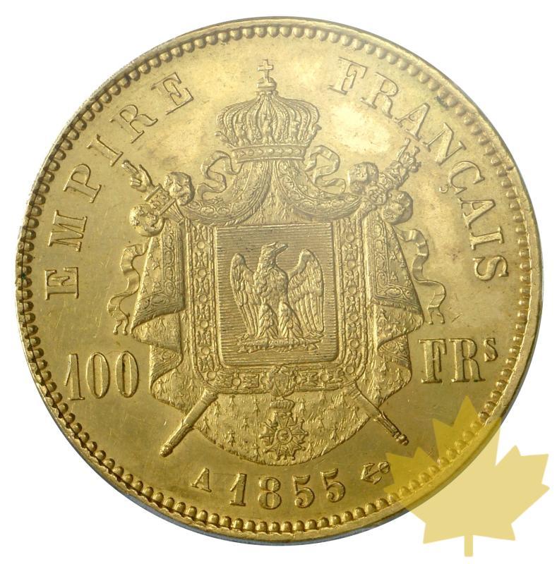 FRANCE-1855A-100 FRANCS-NAPOLEON III-PCGS AU55 - 20180521104052_100francs-1855-au55-2.JPG