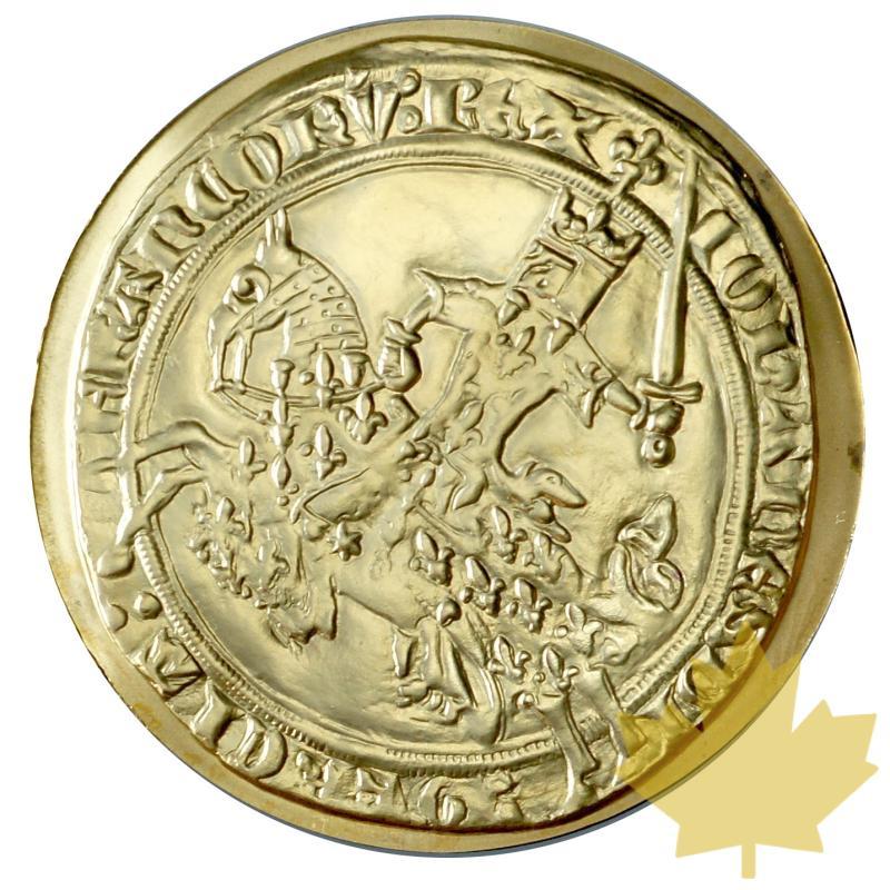 FRANCE-2000-100 Francs Or-Le Franc à Cheval-Jean II Le Bon-PROOF - 20180528160139_100francs2000-franccheval-1.JPG