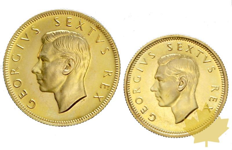 AFRIQUE DU SUD-1952- 1 & 1/2 POUND-George VI-FDC - 20180530141505_1andhalfpond1952-1.JPG