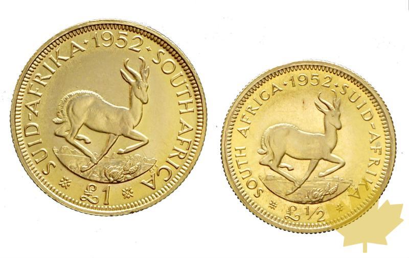 AFRIQUE DU SUD-1952- 1 & 1/2 POUND-George VI-FDC - 20180530141505_1andhalfpond1952-2.JPG