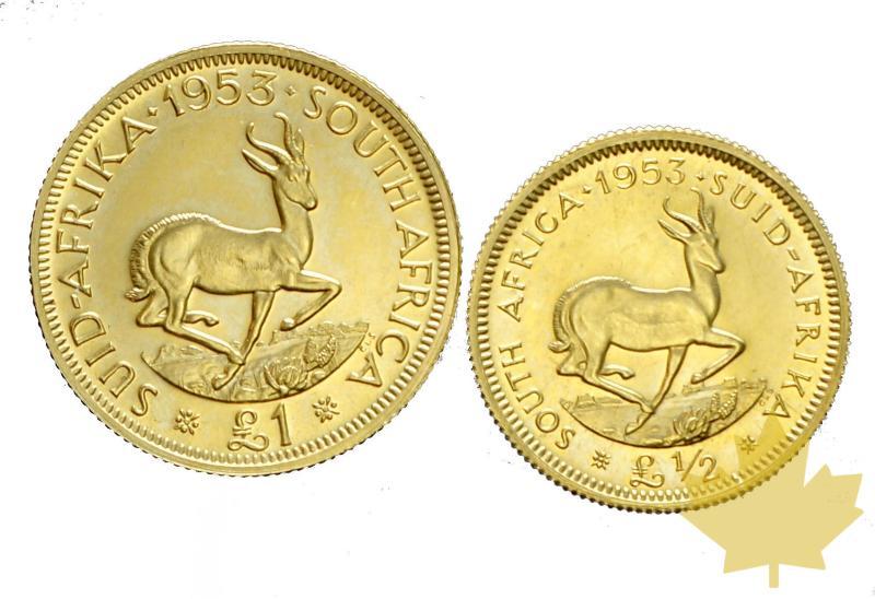 AFRIQUE DU SUD-1953- 1 & 1/2 POUND-Elizabeth II-FDC - 20180530165152_1andhalfpond1953-2.JPG