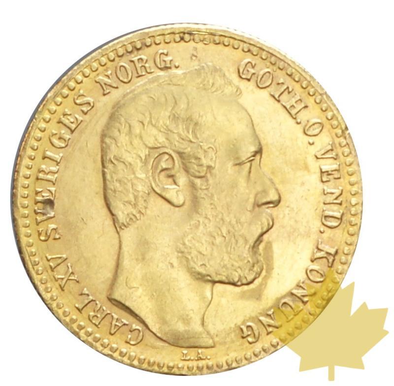 SUEDE-1869-10 FRANCS CAROLIN-KARL XV-TTB - 20180604095017_sweden-carolin-10francs-1.JPG