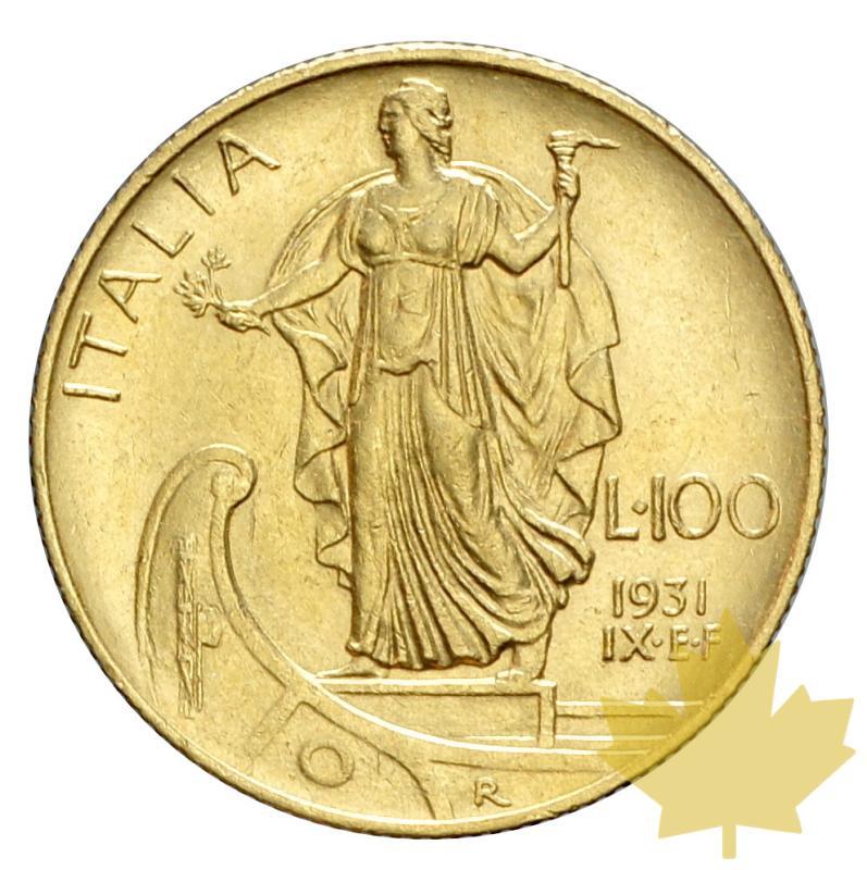 ITALIE-1931-100 LIRE AN IX-VITTORIO EMANUELE III-SUP - 20180604110053_100lire-1931-vittorio-2.JPG