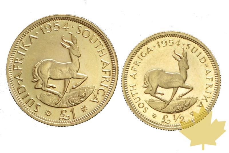 AFRIQUE DU SUD-1954- 1 & 1/2 POUND-Elizabeth II-FDC - 20180604113249_1andhalfpond1954-2.JPG