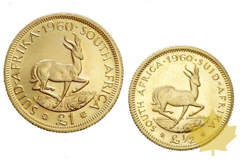 AFRIQUE DU SUD-1960- 1 & 1/2 POUND-Elizabeth II-FDC - 20180604113549_1andhalfpond1960-2.JPG