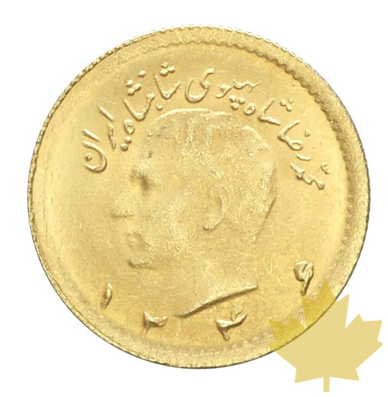 IRAN-1/4 PAHLAVI-1967-SH 1346-presque SUP - 20180614091813_iran-1967-1_4-pahlavi-1.JPG
