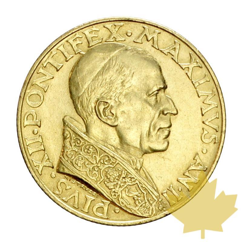 VATICAN-1940-AN II-100 LIRE-PIUS XII-presque SUP - 20180619100254_100LIRE-1940-VATICAN-2.JPG