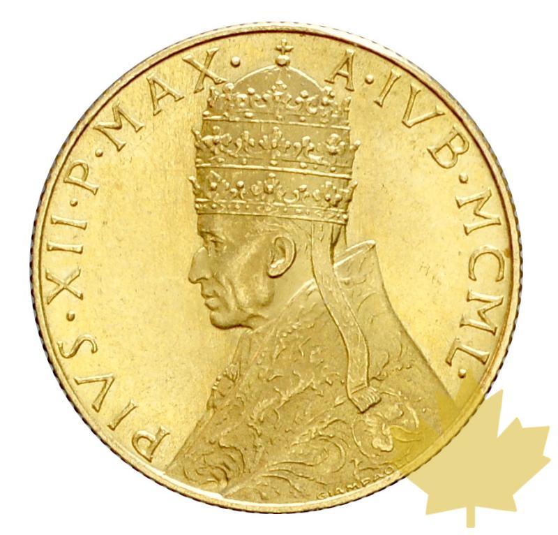 VATICAN-1950-AN II-100 LIRE-PIUS XII- SUP - 20180619100654_100LIRE-1950-VATICAN-1.JPG