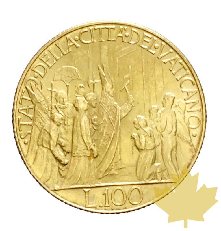 VATICAN-1950-AN II-100 LIRE-PIUS XII- SUP - 20180619100654_100LIRE-1950-VATICAN-2.JPG