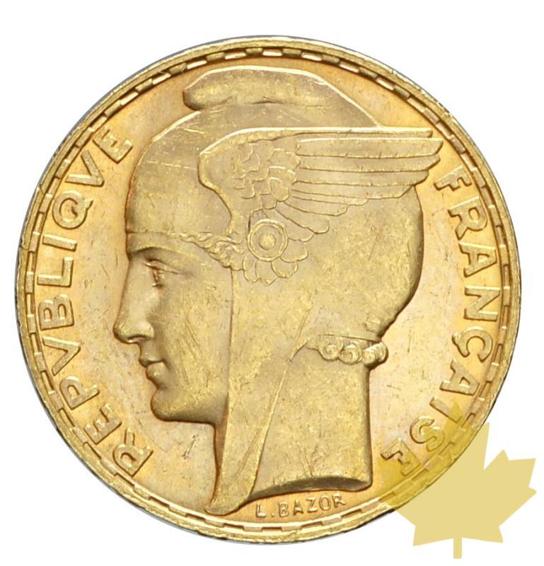 FRANCE-1936-100 FRANCS BAZOR-presque FDC - 20180619101024_100FRANCS-BAZOR-1936-1.JPG