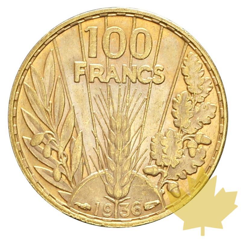FRANCE-1936-100 FRANCS BAZOR-presque FDC - 20180619101024_100FRANCS-BAZOR-1936-2.JPG