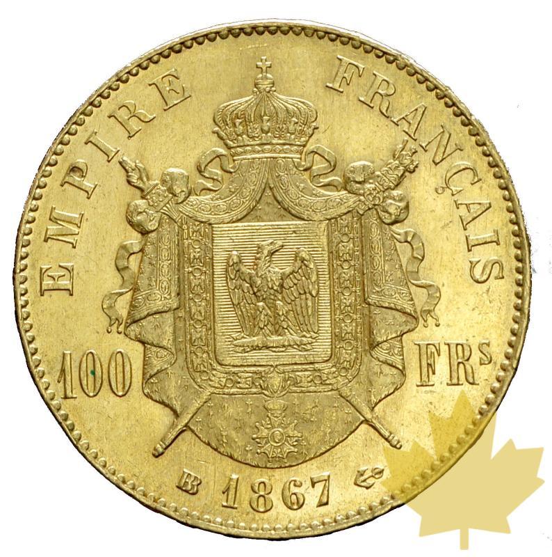 FRANCE-1867BB-100 FRANCS-NAPOLEON III-presqueSUP - 20180619103358_100francs-1867bb-empire-2.JPG