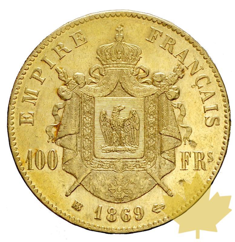 FRANCE-1869BB-100 FRANCS-NAPOLEON III-TTB-SUP - 20180619103526_100francs-1869bb-empire-2.JPG