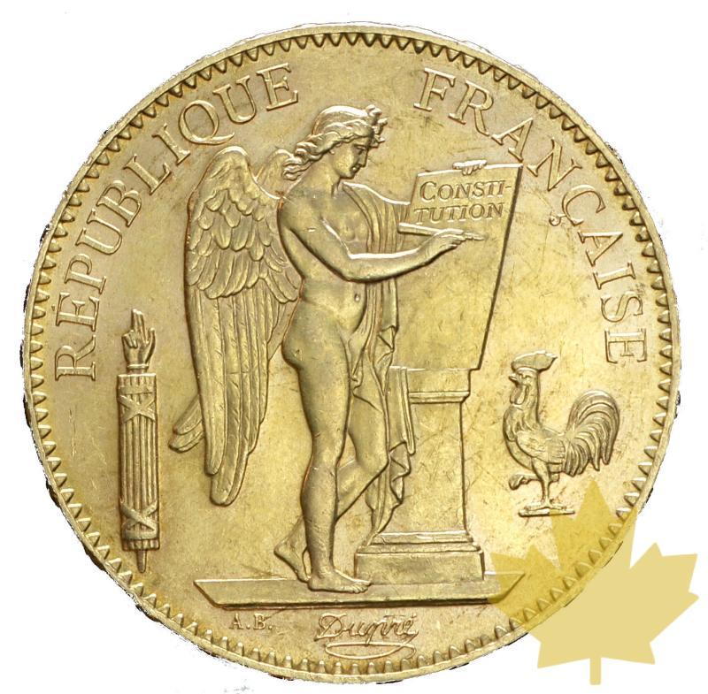 FRANCE-1901-100 FRANCS-III RÉPUBLIQUE-SUP-FDC - 20180619104247_100francs-1901-paris-1.JPG