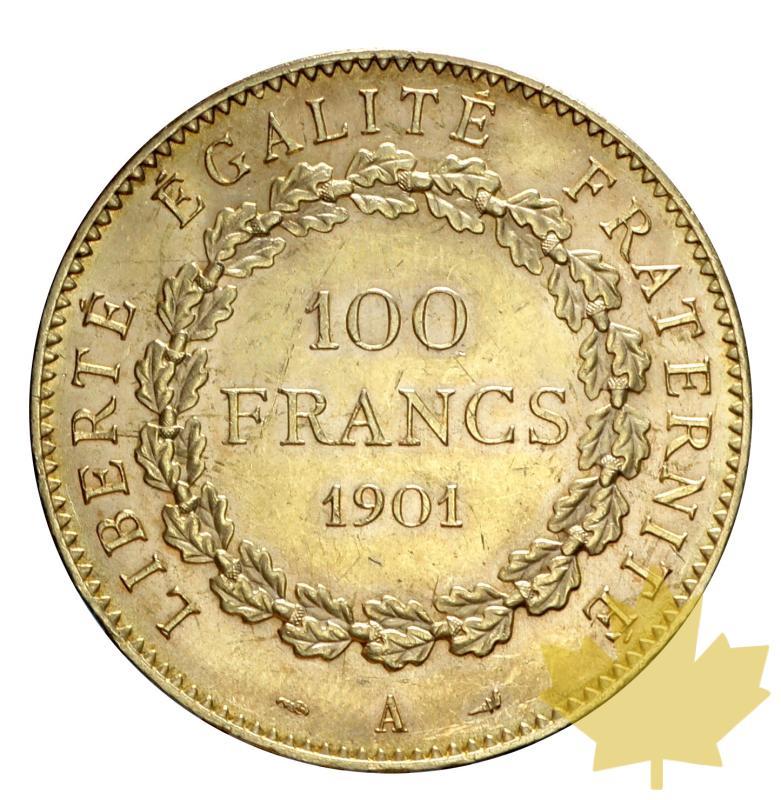 FRANCE-1901-100 FRANCS-III RÉPUBLIQUE-SUP-FDC - 20180619104247_100francs-1901-paris-2.JPG