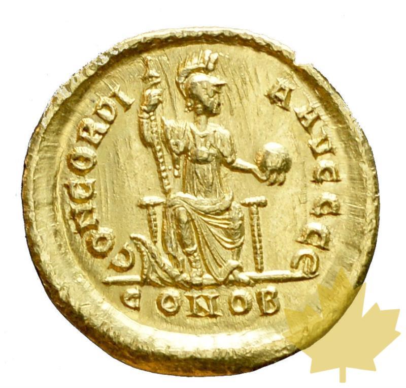 Byzantine-Solidus-Valentinianus 378/383-prFDC-coup de lime - 20180620153847_SOLIDUS-VALENTINIANUS-2.JPG