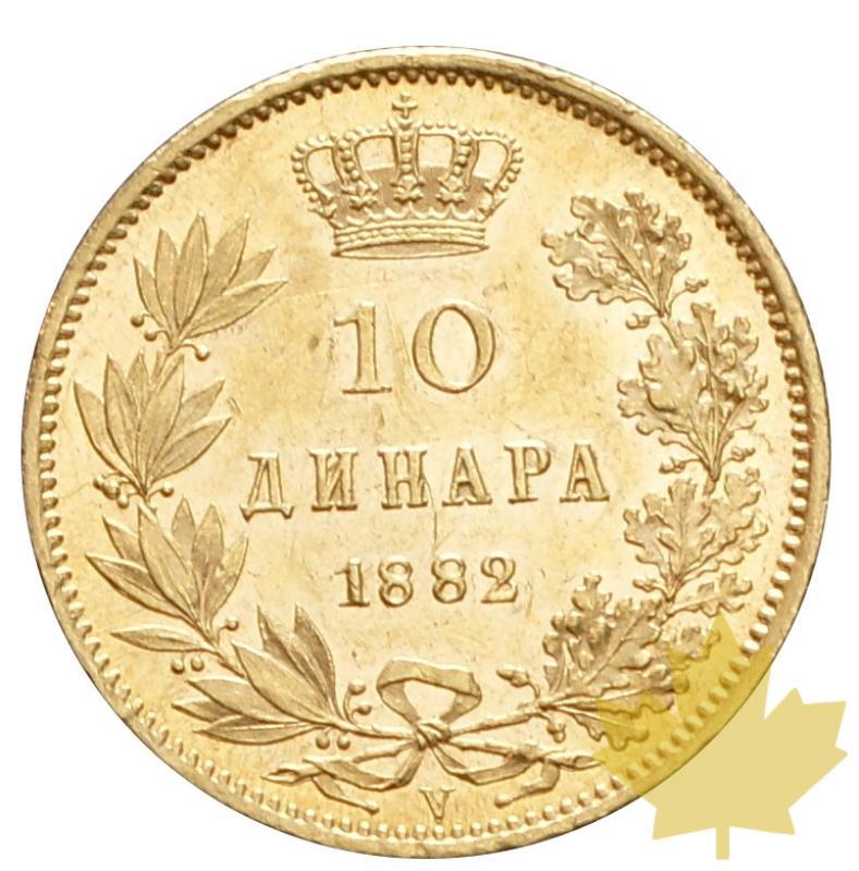 SERBIE-1882-10 DINARS-Sup - 20180620155049_10DINARA-SERBIA-1882-2.JPG