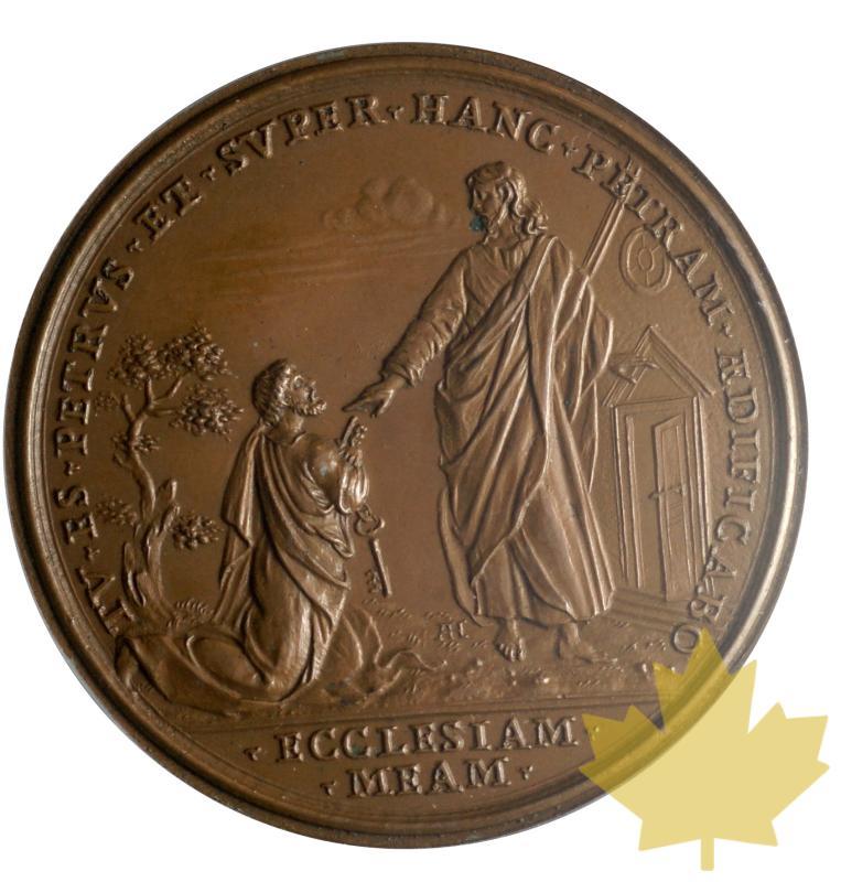 VATICAN-1670-MÉDAILLE EN BRONZE-Clemens X 1670-1676-SP Details - 20180620160102_vatican-1670-medaglia-2.JPG