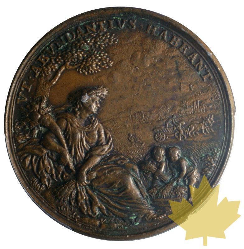 VATICAN-1673-MÉDAILLE EN BRONZE-Clemens X 1670-1676-ASUP - 20180620160244_vatican-1673-medaglia-2.JPG