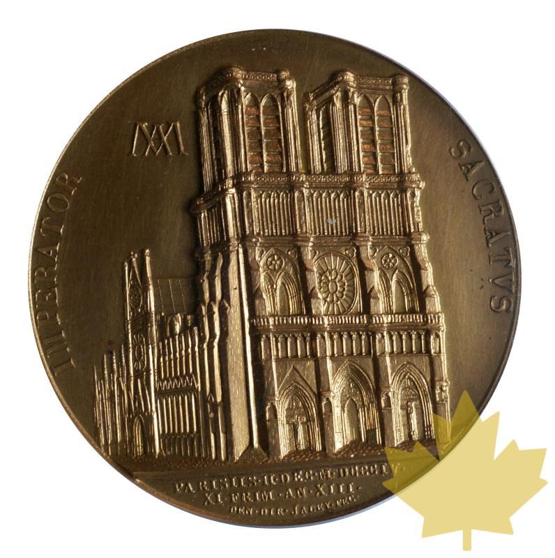 VATICAN-1804-MÉDAILLE EN BRONZE-PIUS VII-FDC-SP61 - 20180620161604_vatican-1804-medaglia-2.JPG