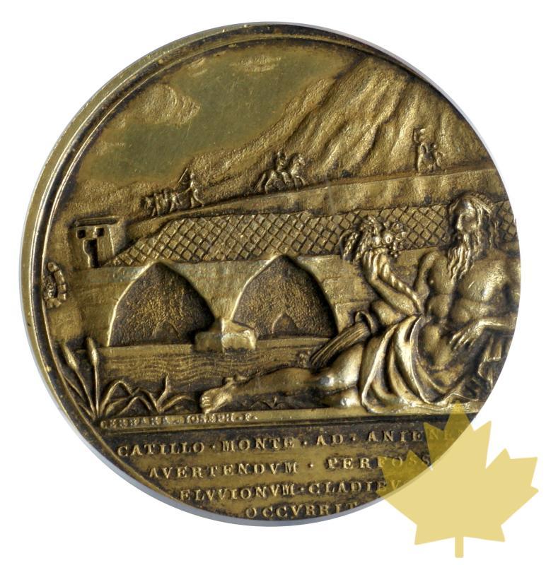 VATICAN-1834-MÉDAILLE EN BRONZE-Gregorius XVI -PCGS SP-RARE - 20180620164539_vatican-1834-medal-2.JPG