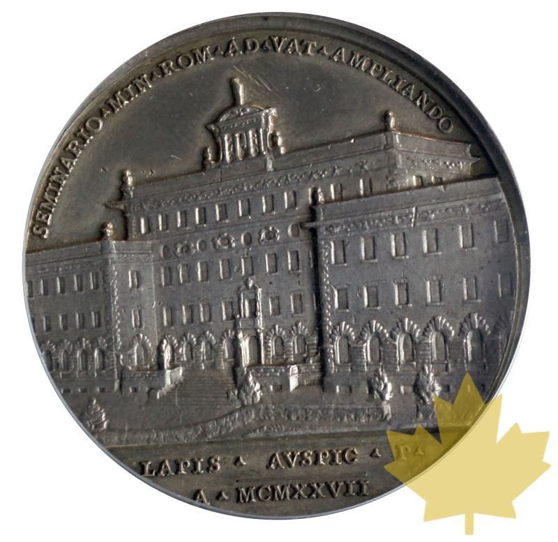 VATICAN-1927-Médaille en Argent-Pius XI-FDC-SP - 20180620165234_vatican-1927-medal-2.JPG