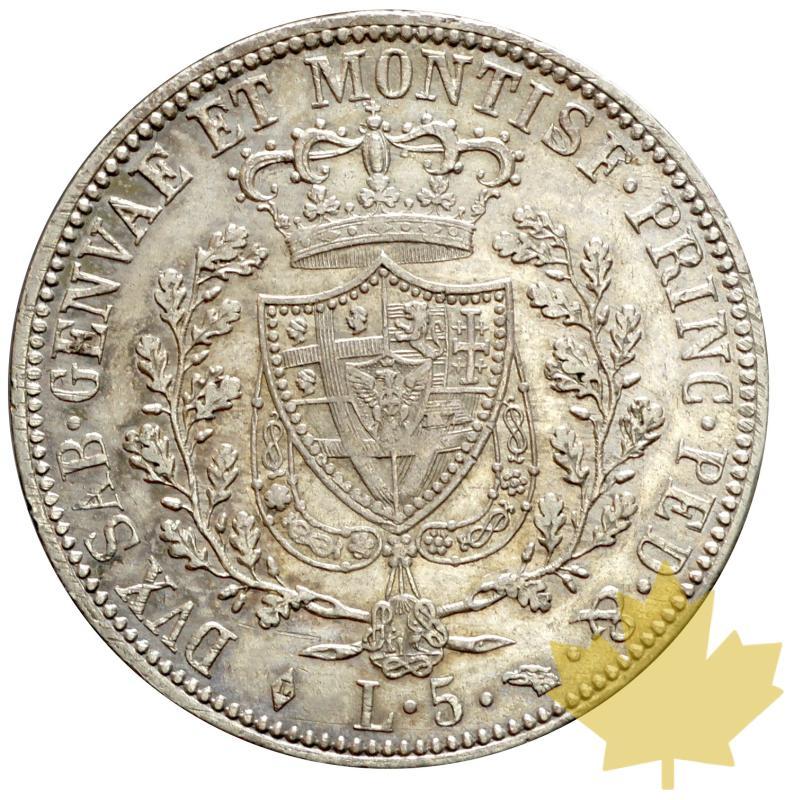 ITALIE-1826 Torino-5 Lire Carlo Felice-Sup - 20180621102006_5lire-1826-carlo-felice-2.JPG