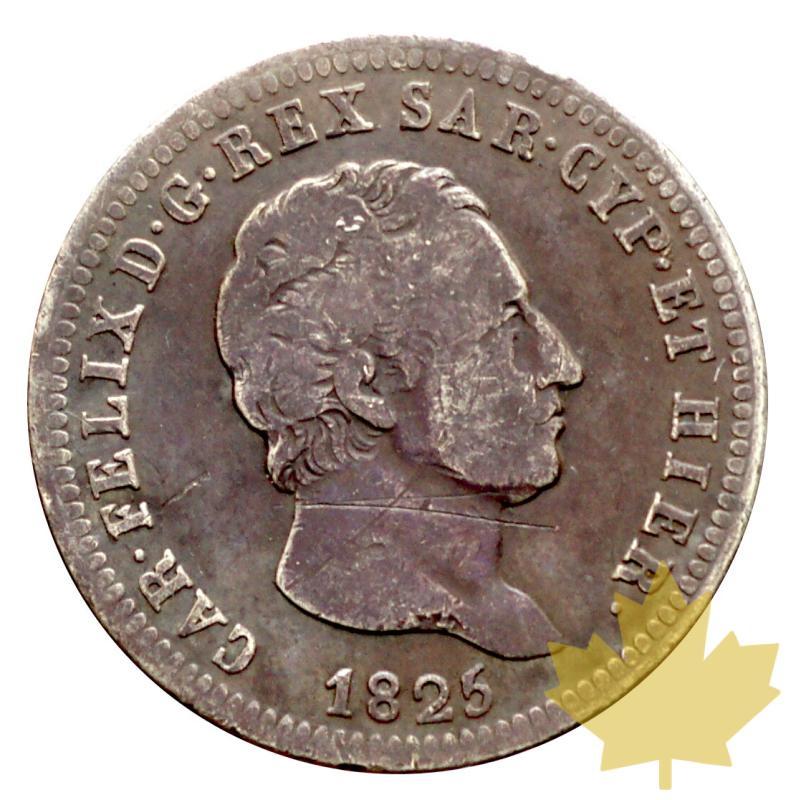 ITALIE-1825 Torino-2 Lire Carlo Felice-TB-TTB-Rare - 20180621102253_2lire-1825-carlo-felice-1.JPG