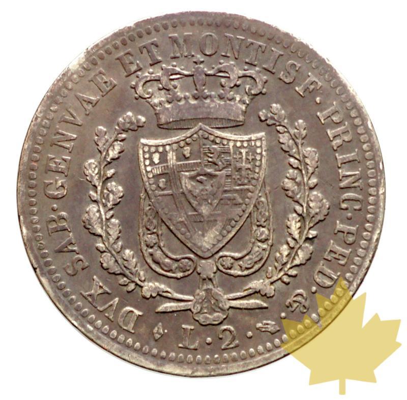 ITALIE-1825 Torino-2 Lire Carlo Felice-TB-TTB-Rare - 20180621102253_2lire-1825-carlo-felice-2.JPG