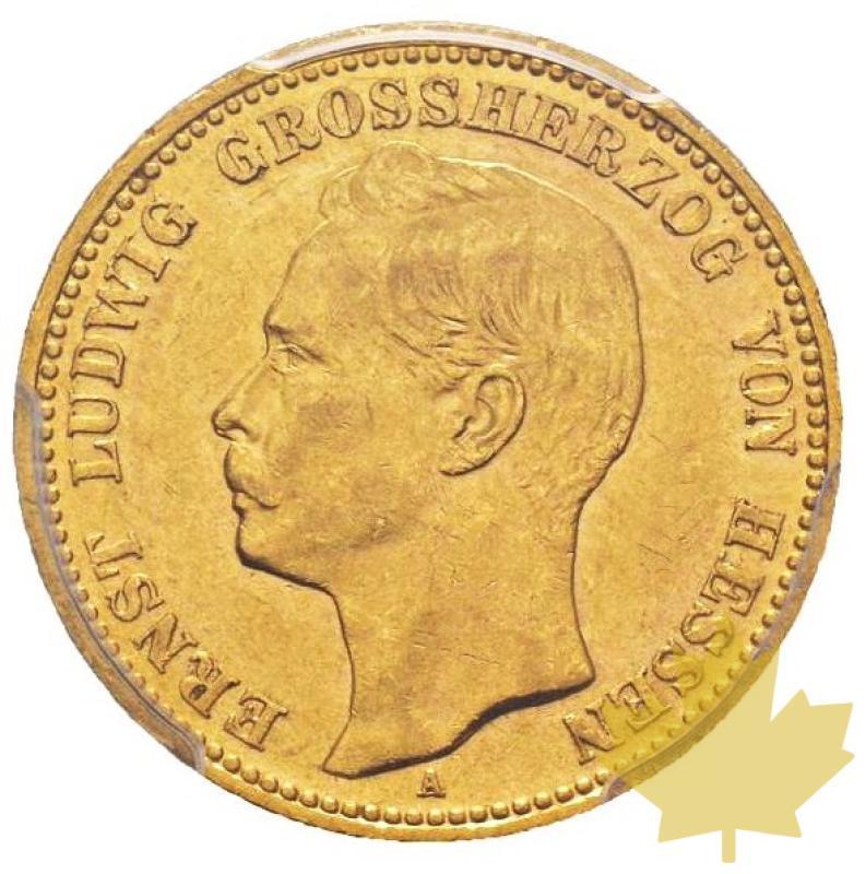 Allemagne-1908 A-20 Marks-Hess Darm-PCGS AU58 - 20180621142508_20MARKS-1908A-HESS-DARM-.jpg