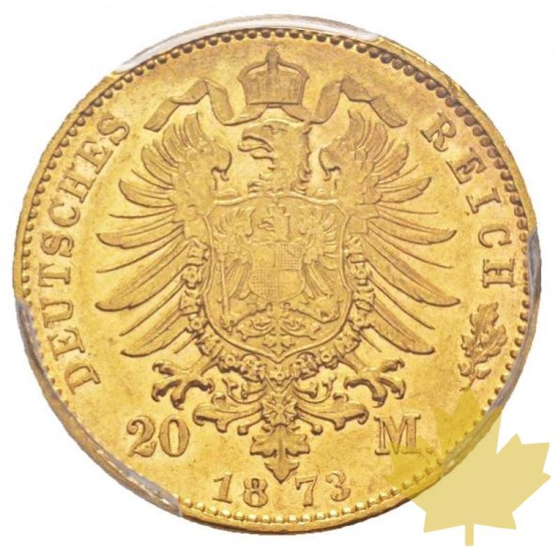 Allemagne-1873 H-20 Marks-Hess Darm-PCGS AU55 - 20180621142752_20MARKS-1873H-HESS-DARM.jpg