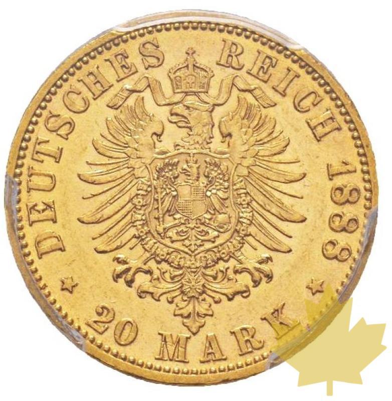ALLEMAGNE-1888A-20 MARKS-PRUSSIA-PCGS AU58 - 20180625101703_20MARKS-1888A-PRUSSIA.jpg