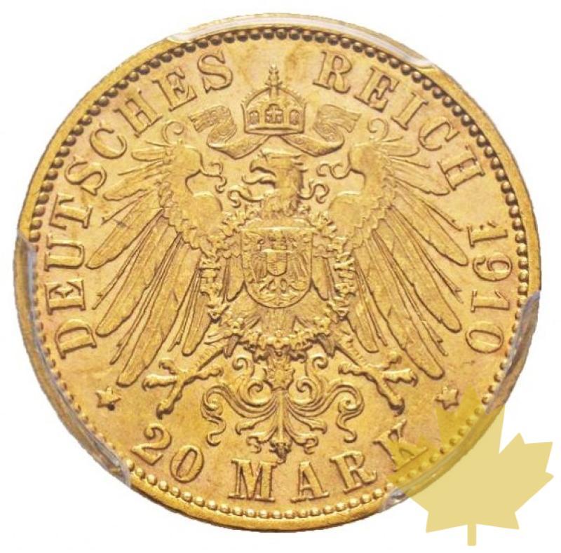 ALLEMAGNE-1910J-20 MARKS-PRUSSIA-PCGS MS62 - 20180625102217_20MARKS-1910J-PRUSSIA.jpg