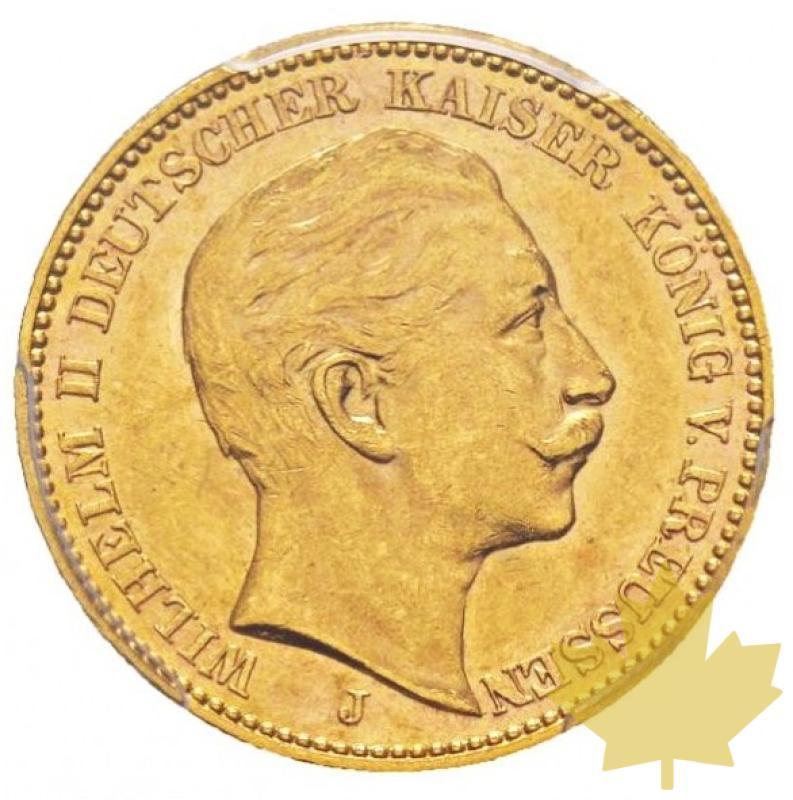 ALLEMAGNE-1910J-20 MARKS-PRUSSIA-PCGS MS62 - 20180625102217_20MARKS-1910J-PRUSSIA1.jpg