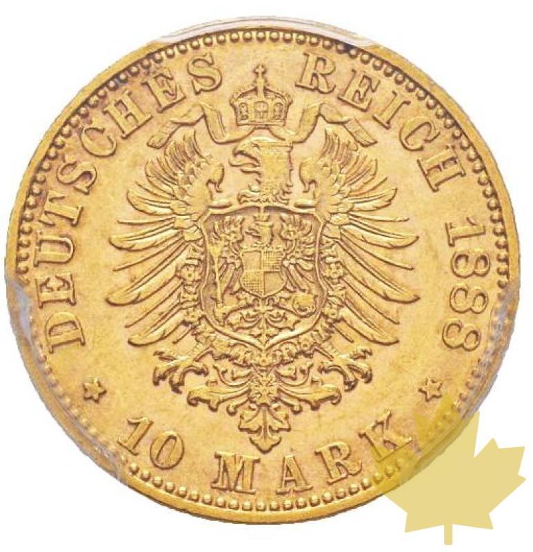 Allemagne-1888 A-10 Marks-Prussia-PCGS MS62 - 20180625103955_10MARKS-1888A-PRUSSIA1.jpg