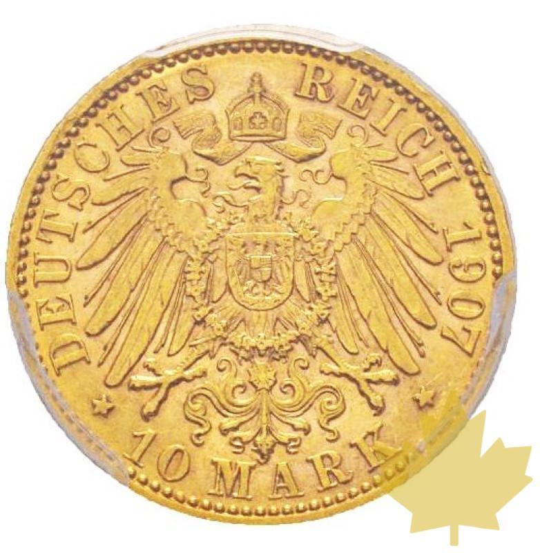 Allemagne-1907 A-10 Marks-PRUSSIA-PCGS AU58 - 20180625104121_10MARKS-1907A-PRUSSIA1.jpg