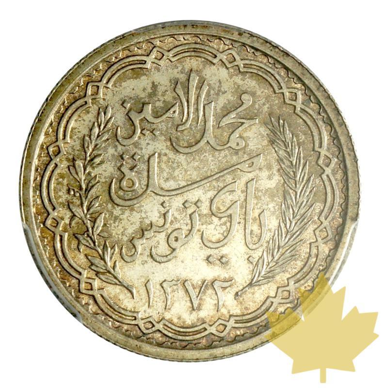 TUNISIA-1952-10 FRANCS-PCGS-MS64-FDC - 20180625112240_tunisia-1952-10francs-1.JPG