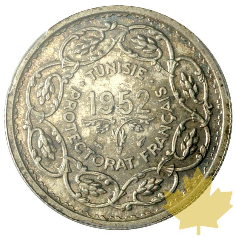 TUNISIA-1952-10 FRANCS-PCGS-MS64-FDC - 20180625112240_tunisia-1952-10francs-2.JPG